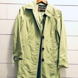Women’s Eddie Bauer Rain Trench XS